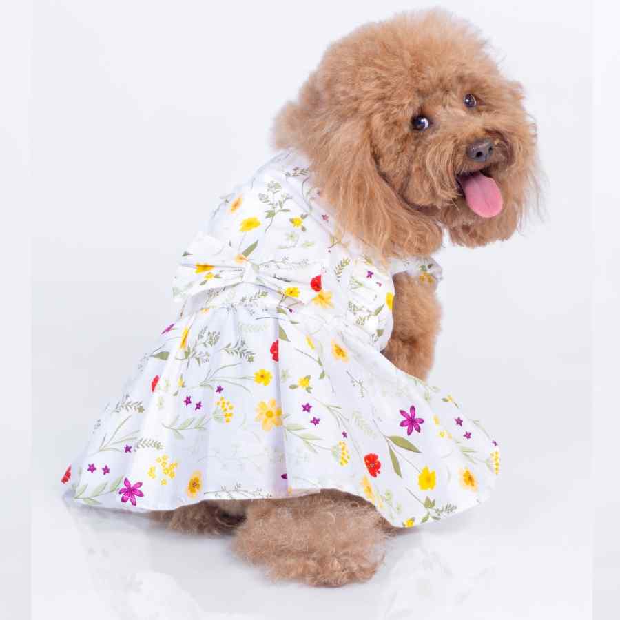 Lmb Vestido Flores, , large image number null
